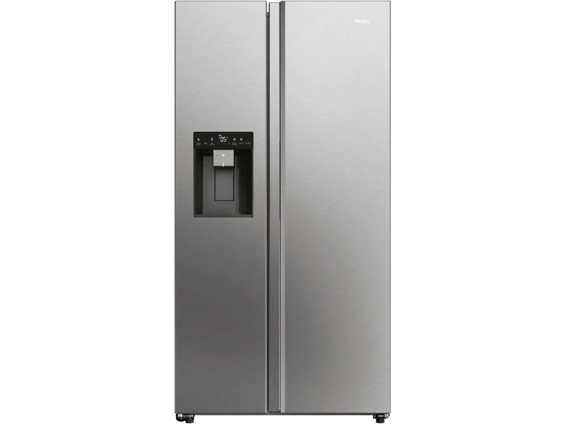 Frigorífico Americano HAIER HSW79F18CIMM (No Frost - 177,5 cm - 601 L - Inox)