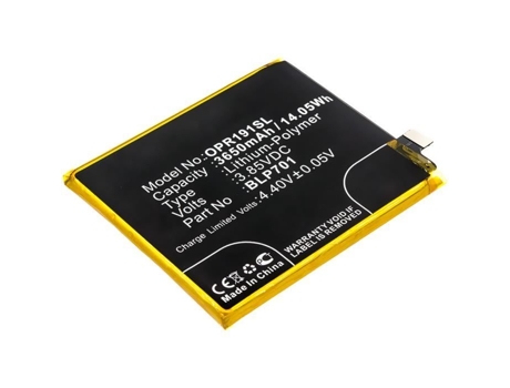 Batería para Oppo Reno Blp701 3650Mah SUBTEL Batería de Repuesto