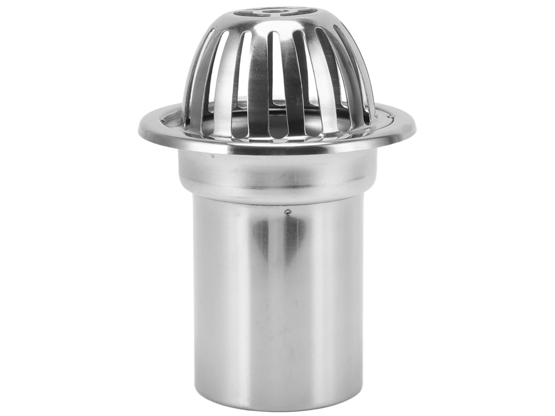 Protector de drenaje antibloqueo, solución de drenaje externo antibloqueo de acero inoxidable, acabado fino para un flujo de agua suave, diseño robusto