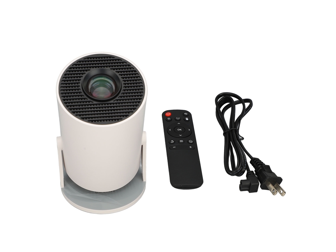 Proyector De Películas Portátil 4k Con Wifi Y Bluetooth