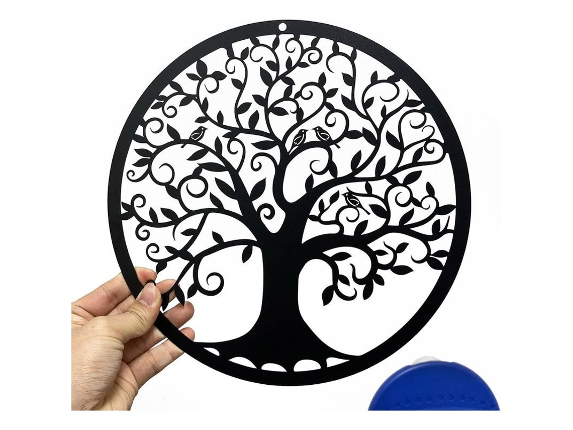 Árbol De La Vida De Metal Para Decoración De Pared 2025 Para Hogar Y Jardín, Regalo Para Interiores Y Exteriores