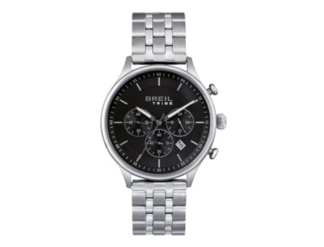 Reloj Hombre BREIL EW0500 Negro Plateado