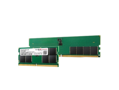 JetRam JM5600ALE-16G módulo de memoria 16 GB 1 x 16 GB DDR5 5600 MHz ECC TRANSCEND