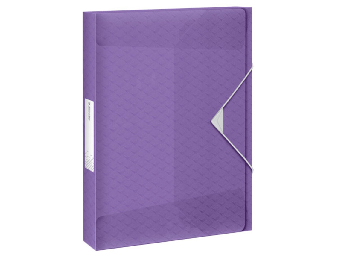 Carpeta ESSELTE Projects ColourBreeze A4 47 X 330 X 253 Mm Polipropileno Lila