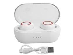 Auriculares inalámbricos Omni-2026 Y50 Bluetooth 5.0 Blanco Rojo