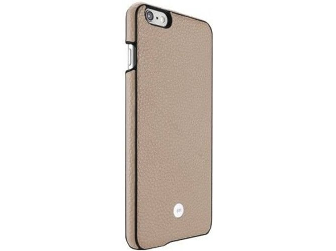 Funda iPhone 6 Plus, 6s Plus, 7 Plus, 8 Plus JUST MOBILE Quattro Marrón