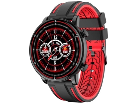 Smartwatch MDUG Vermelho