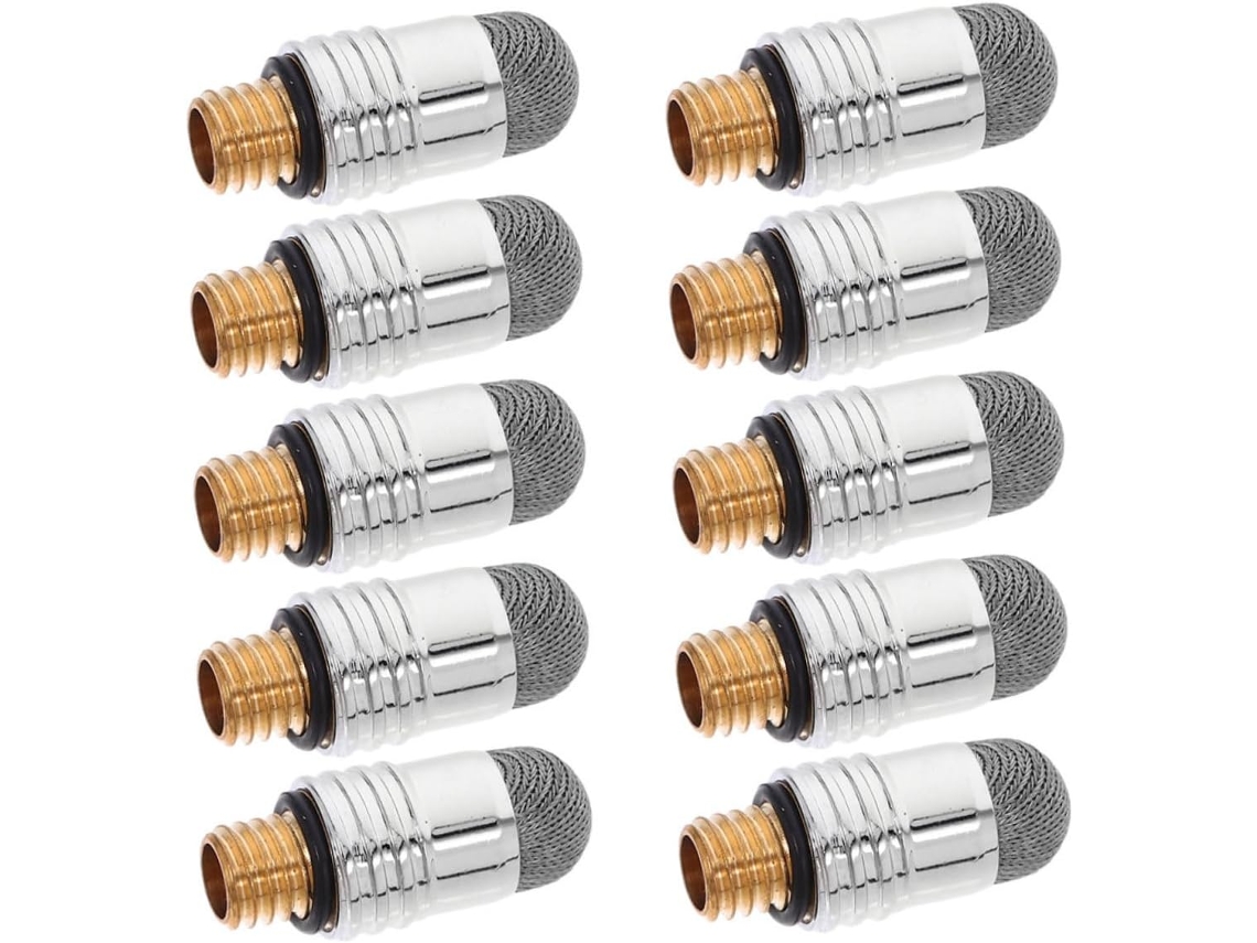 Juego de 10 puntas de repuesto para lápiz capacitivo, duraderas y compatibles con pantallas táctiles Gokoco