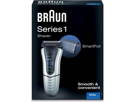 Afeitadora BRAUN Series 1 150S-1/ Con Batería/ 2 Accesorios