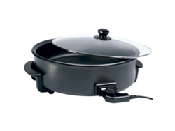 Pizza Pan Ø42 7 cm con Revestimiento de Teflón Amplia Superficie para Pizzas Familiares Amplía tus horizontes culinarios con este Pizza Pan de Ø42 7 THULOS