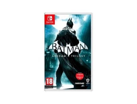 Juego Nintendo Switch Batman Arkham Trilogy St para Ninten