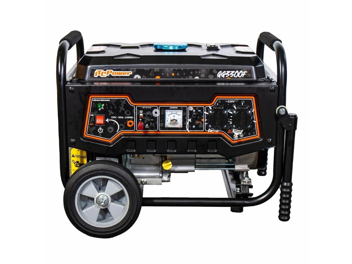 Itcpower Gg3300F Generador Eléctrico De Gasolina Itc Power ITC POWER