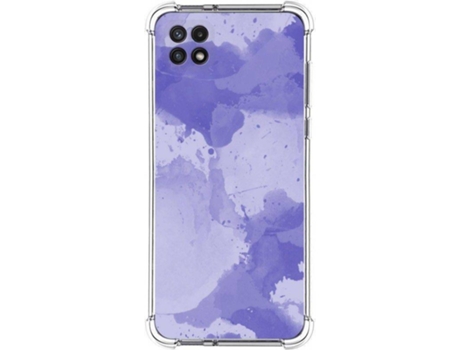 Carcasa Samsung Galaxy A22 5G TUMUNDOSMARTPHONE Acuarela 01 Multicolor