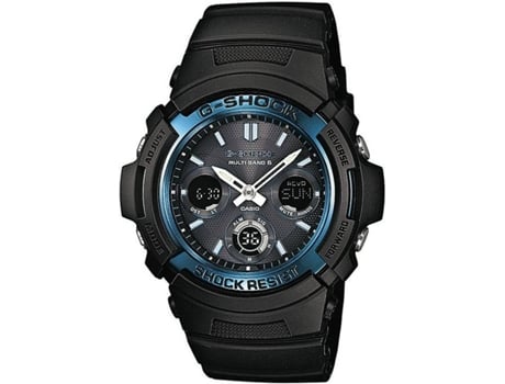 Reloj CASIO Hombre (Resina - Negro)