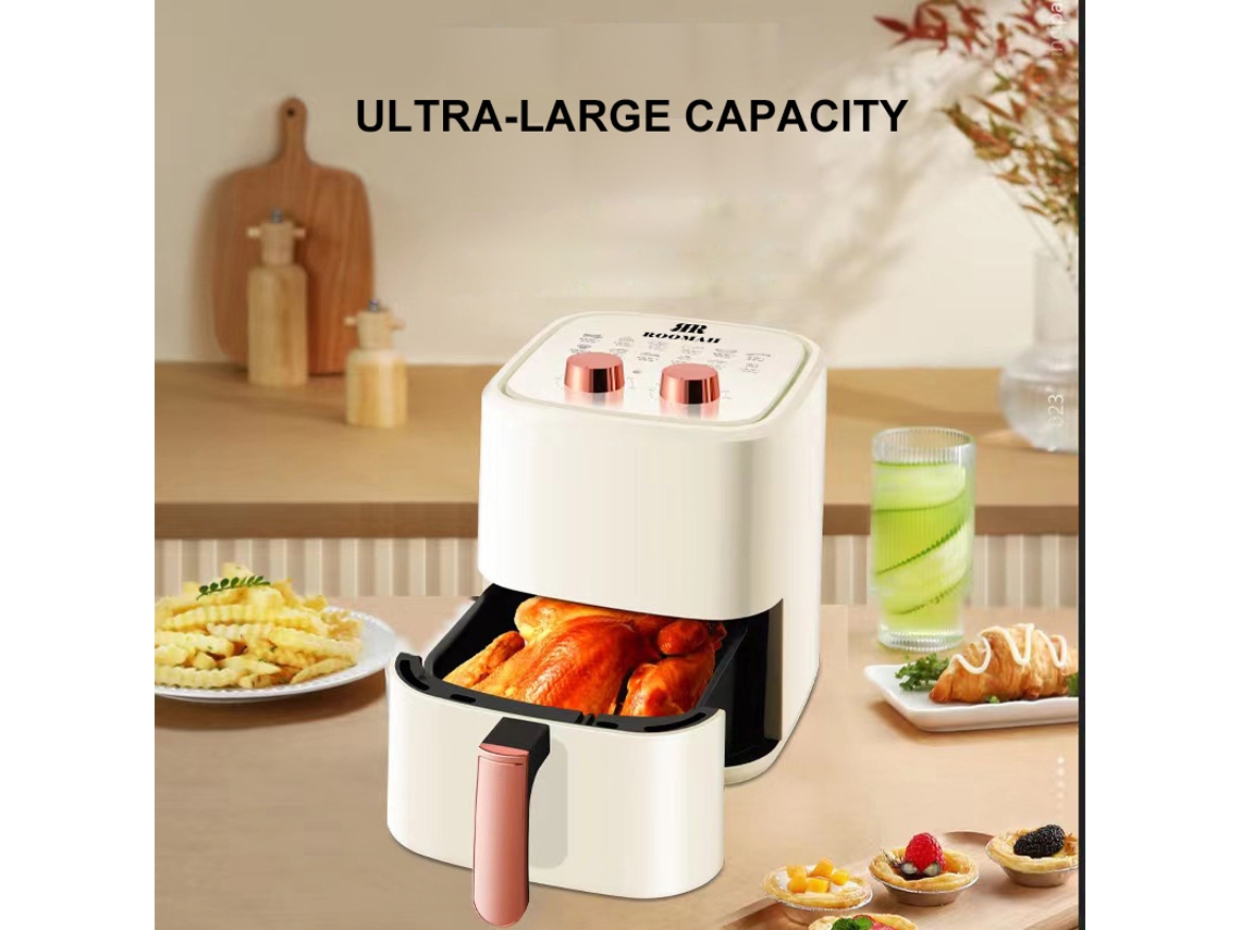 Freidora sin aceite LAXISCREED de 4 litros con doble control.