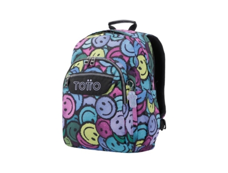 TOTTO Mochila de 8 a 12 Años Acuarela 6Jr