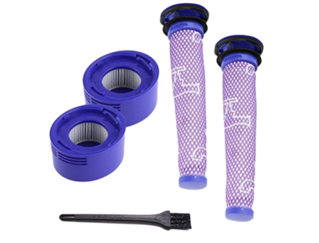 Filtro Hepa para aspiradora Dyson V7 V8 Dc58 Dc59 Dc61 Dc62, pieza de filtro Dyson, 5 piezas