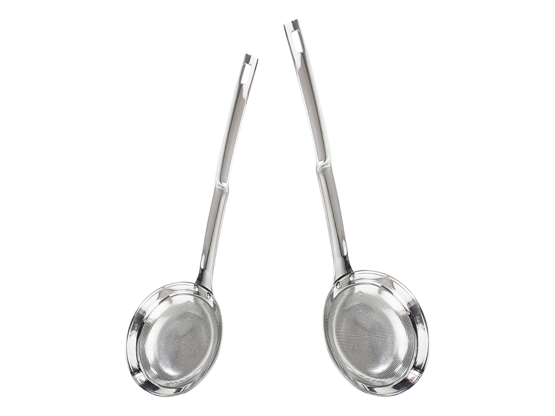 2 coladores para sopa con ranuras para ollas calientes slowmoose