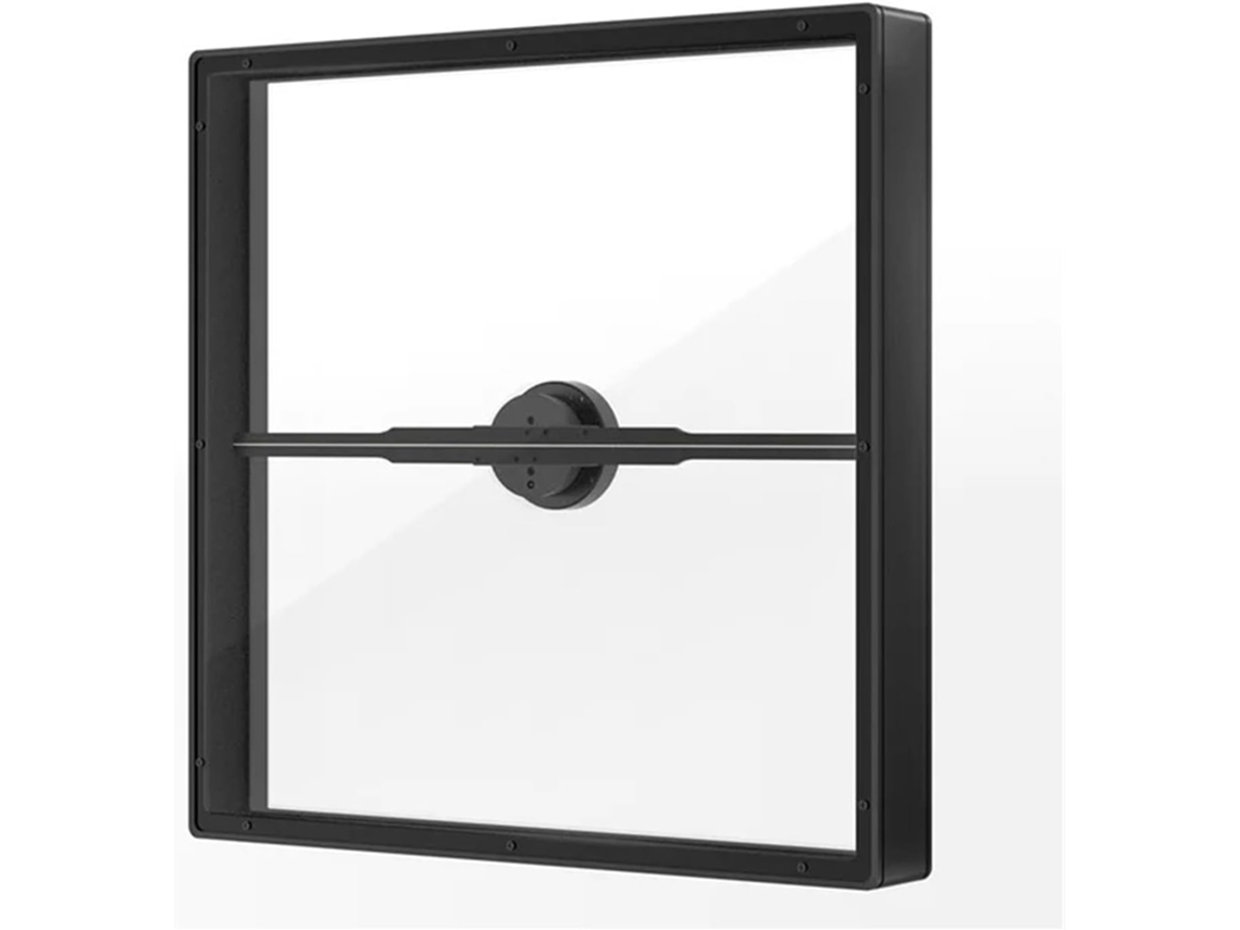 Para Empresas Y Comercios: Ventilador Holográfico 3d Con Proyección Giratoria.