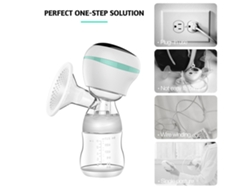 Extractor De Leche Eléctrico Portátil Youha, 3 Modos, 9 Niveles, Con Pantalla Led, Funcionamiento Silencioso.