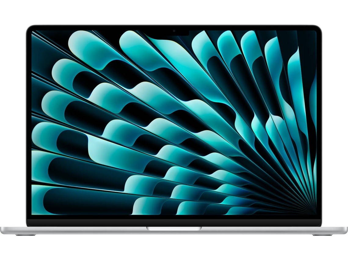 MacBook Air APPLE Plateado (15'' - Apple M4 10 núcleos - RAM: 24 GB - 512 GB - GPU de 10 núcleos)
