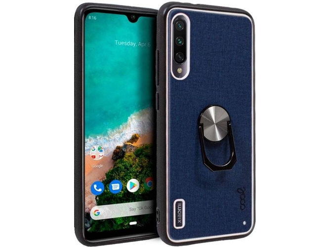 Carcasa Xiaomi Redmi Note 8T COOL Anillo Azul
