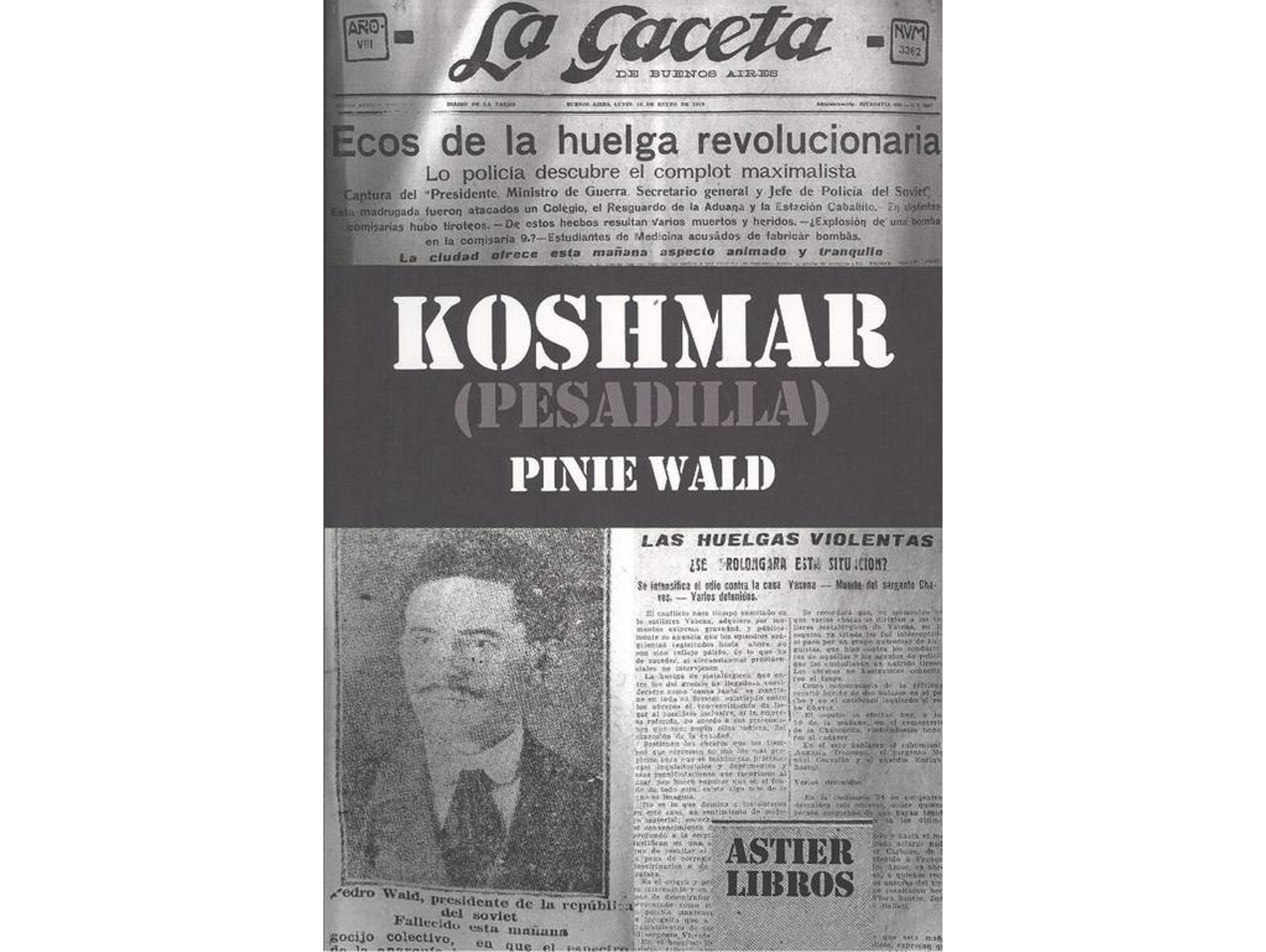 Libro Koshmar de Pinie Wald (Español)