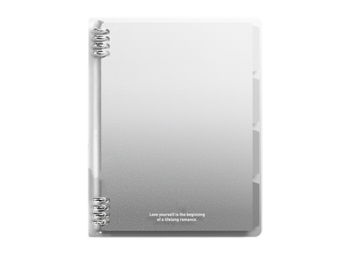 Cuaderno Espiral De 120 Páginas Papel Rayado Espaciado 0.35in Desmontable A Prueba De Tinta Grueso B5 Para Oficina Y Hogar