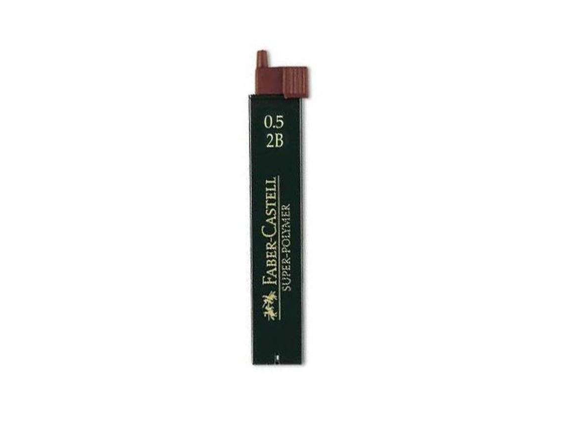 Minas Faber Grafite 9065 0.5 mm 2B - Caja 12 Minas