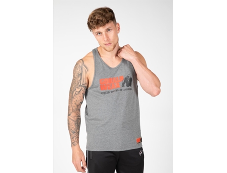 Tank Top Classic GORILLA WEAR (Gris - Xxl)