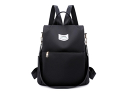 Mochila De Mujer Gran Capacidad Estilo Chino Tela Oxford Antirrobo Mochila Casual Con Estampado