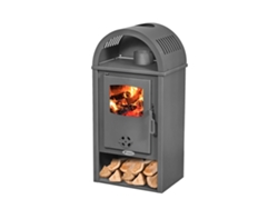 Estufa De Leña Sannover Dikar 10 Kw