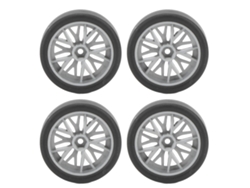 Neumáticos para coche de control remoto Ae86vayotoy