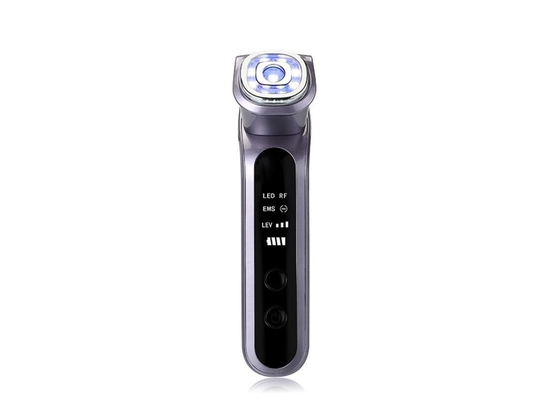 Instrumento De Beleza De Radiofrequência Com Luz Colorida Led Dispositivo Multifuncional Inteligente De Levantamento De Rosto Em VE Yizhood