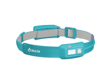 Linterna BIOLITE Frontal Ocean Teal 330 Lumen