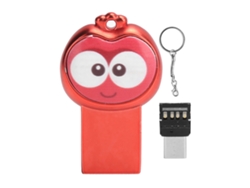 Pen Drive Usb 2.0 64gb Metal Cartoons Insecto Memoria Flash Unidad Regalo Accesorios Ordenador