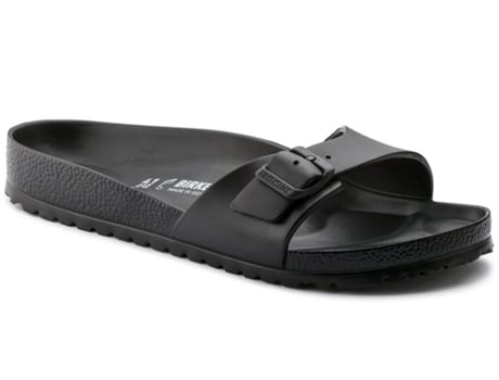 Sandalias BIRKENSTOCK Madrid Unisex (43 - Negro)