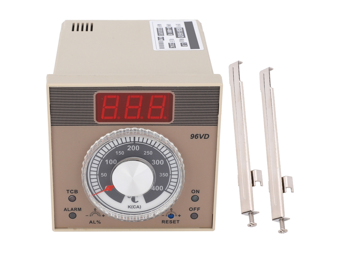 Controlador de temperatura digital con pantalla y botón BEM-96VD Ajustador de termostato