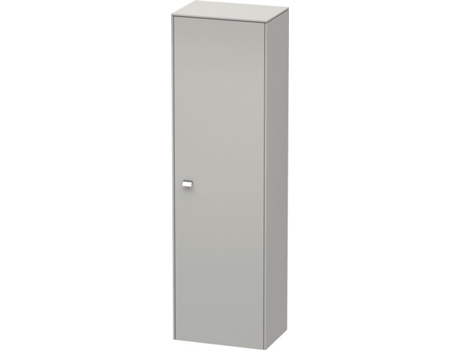 Gabinete alto DURAVIT Brioso 177,0x52,0x36,0 cm 1 puerta bisagra derecha 1 estante de madera 3 estantes de vidrio