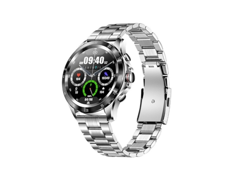 Reloj inteligente, múltiples modos deportivos, 30 días en espera, IP67 a prueba de agua,Negro VEANXIN
