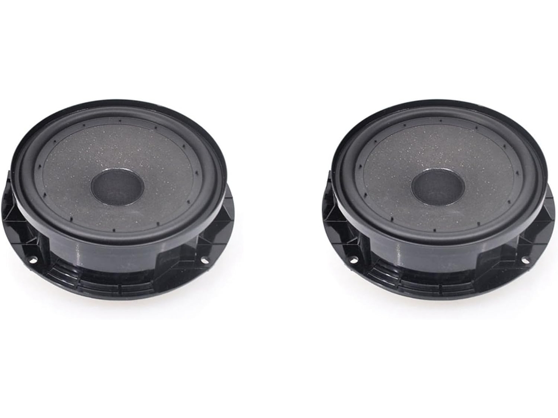 2 Altavoces De Puerta Y Traseros 5kd035454 5kd 035 454 Para Golf 6 Mk5 Mk6 Subwoofers.