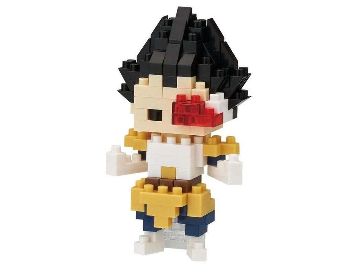 Juguete de construcción - NANOBLOCK - Dragon Ball Z Vegeta - Amarillo - Multicolor - Para montar tú mismo