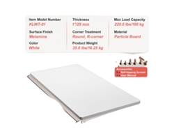 Mesa esquinera, capacidad de carga de 100 kg, altura regulable, compatible con 55x28 pulgadas.