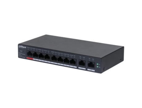 Switch DAHUA TECHNOLOGY DH-CS4010-8GT-110 (Negro - RJ45 - Ethernet LAN)