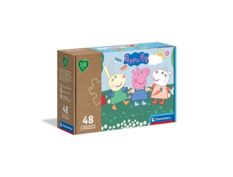 Puzzle CLEMENTONI 25269 rompecabezas 48 pieza(s) Dibujos