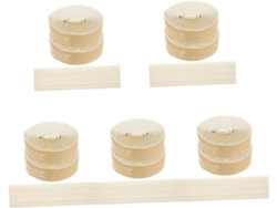 10 Piezas De Molduras De Pared Autoadhesivas De Espuma Flexible.
