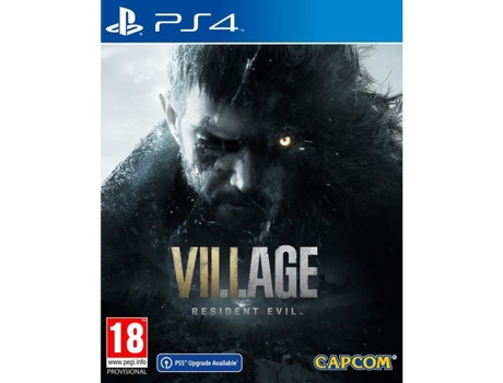 Juego PS4 Resident Evil 8 Village