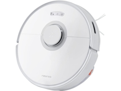 Robot aspirador Roborock Q7 Max, reacondicionado, con señales de uso, 4200 Pa, aplicación Sonico, color blanco