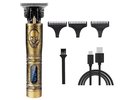 Cortapelos para hombres, cortapelos para barberos, recortador profesional, forros de barba para hombres JEDBESETZT