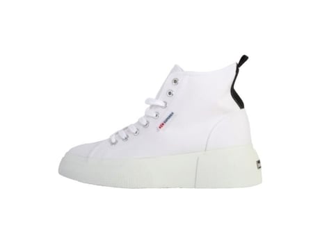 Zapatillas de Mujer SUPERGA Cano Bubble Mid Outro Blanco (36)